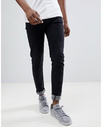 Jeans aderenti neri di Hoxton Denim