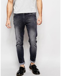 Jeans aderenti neri di J. Lindeberg
