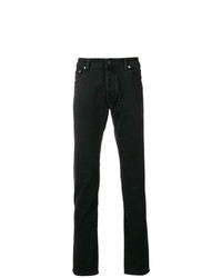Jeans aderenti neri di Jacob Cohen