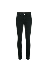 Jeans aderenti neri di Karl Lagerfeld