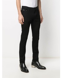 Jeans aderenti neri di Dolce & Gabbana