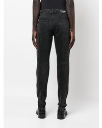 Jeans aderenti neri di Balmain
