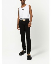Jeans aderenti neri di Dolce & Gabbana