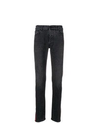 Jeans aderenti neri di Marcelo Burlon County of Milan