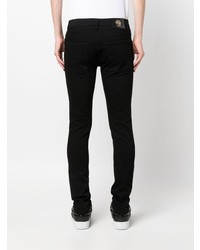 Jeans aderenti neri di VERSACE JEANS COUTURE