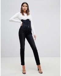 Jeans aderenti neri di Miss Sixty