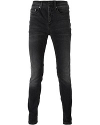 Jeans aderenti neri di Neil Barrett