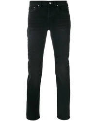 Jeans aderenti neri di Paul Smith
