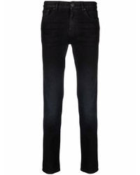 Jeans aderenti neri di Pt01
