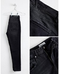 Jeans aderenti neri di Pull&Bear