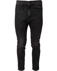 Jeans aderenti neri di R 13