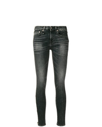 Jeans aderenti neri di R13