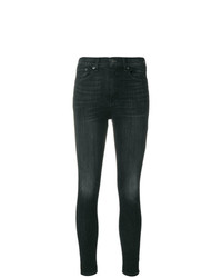 Jeans aderenti neri di rag & bone/JEAN