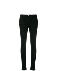 Jeans aderenti neri di rag & bone/JEAN