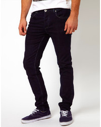 Jeans aderenti neri di Selected