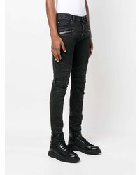 Jeans aderenti neri di Balmain