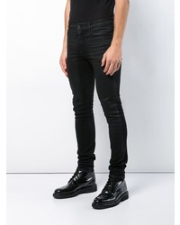 Jeans aderenti neri di RtA