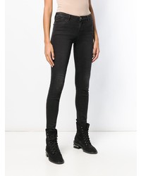 Jeans aderenti neri di Emporio Armani