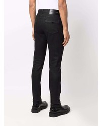Jeans aderenti neri di Emporio Armani