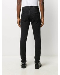 Jeans aderenti neri di MSGM