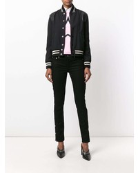 Jeans aderenti neri di Givenchy