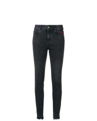 Jeans aderenti neri di Stella McCartney
