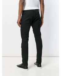 Jeans aderenti neri di Frankie Morello