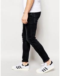 Jeans aderenti neri di Pepe Jeans