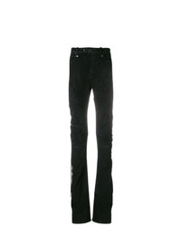 Jeans aderenti neri di Unravel Project
