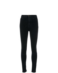 Jeans aderenti neri di Unravel Project