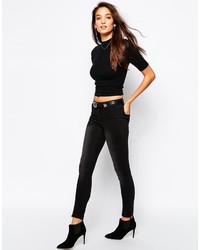 Jeans aderenti neri di Vero Moda