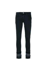 Jeans aderenti neri di Victoria Victoria Beckham