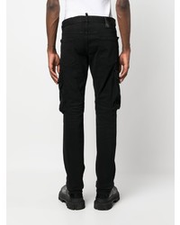 Jeans aderenti neri di DSQUARED2