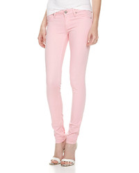Jeans aderenti rosa