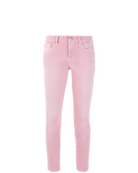 Jeans aderenti rosa di Closed