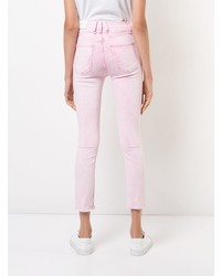 Jeans aderenti rosa di Mcguire Denim