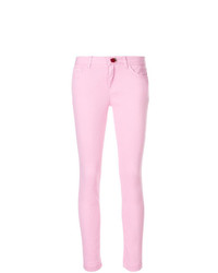 Jeans aderenti rosa di Dolce & Gabbana