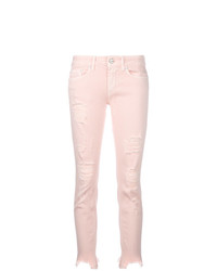 Jeans aderenti rosa di Dondup