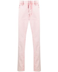 Jeans aderenti rosa di DSQUARED2