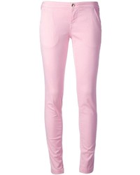 Jeans aderenti rosa di Fay