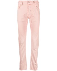 Jeans aderenti rosa di Jacob Cohen