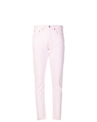 Jeans aderenti rosa di Levi's
