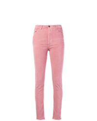 Jeans aderenti rosa di Pinko
