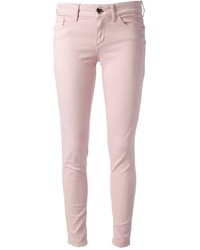 Jeans aderenti rosa di Twin-Set Jeans