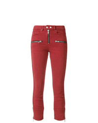 Jeans aderenti rossi di Isabel Marant Etoile