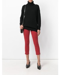 Jeans aderenti rossi di Isabel Marant Etoile