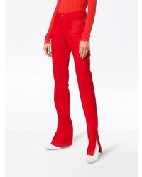 Jeans aderenti rossi di Simon Miller