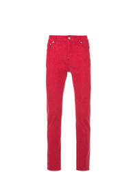 Jeans aderenti rossi di Loveless