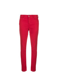 Jeans aderenti rossi di Twin-Set
