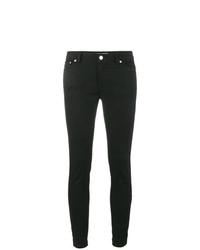 Jeans aderenti stampati neri di Givenchy